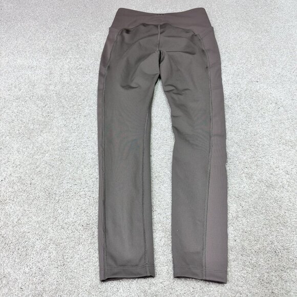 Saucony Leggings Women’s Brown Pull On Size Small - Picture 10 of 12